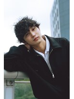 メンズサロン ラナ 春日井(men's salon Lana)&nbsp;MEN’S HAIR/サーフカール/刈り上げセンターパート/春日井駅