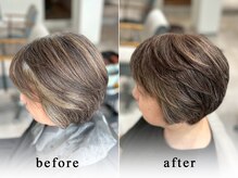 エルピス 大和店(elpis)の雰囲気（悩みに合わせたカットで扱いやすくします!［白髪ぼかし/白髪］）