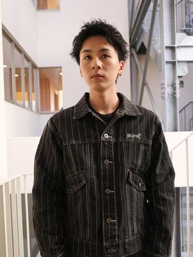 ヨー(Yoh-) 【ルーズショート/星亘祐】アクティブショート/ソフトツイスト