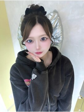 マニョン(manyon) ふわふわおだんご