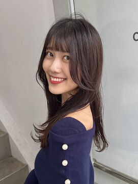 クロト(Clotho) セミロングスタイル/韓国風巻き髪