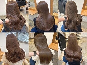 ディフィー 梅田(Defi)の写真/サロンでしかできない集中ケア*豊富なメニューで扱いにくかった髪質や悩みを改善◎乾燥知らずのツヤ髪に♪