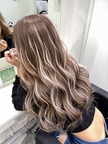 ラピス 池袋(Lapis)&nbsp;ミルクティーグレージュ×ハイライト