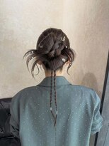 ヘア アトリエ エマ(hair latelier [emma])&nbsp;#結婚式ヘアセット