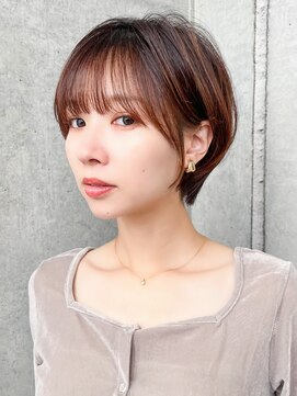 ロンドホットリップ 立川(Lond hot lip) ショート/ショートボブ/顔周り/縮毛矯正/小顔/立川