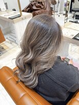 アンソル オブ リシェール(N'SOL of RICHAIR)&nbsp;黒髪/ボブルフ/ネビージュ/小顔/ワンレン/髪質改善/前髪