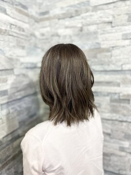 ヴィソップ(V.S.O.P) 艶感ナチュラルブラウンカール