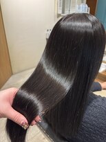 サロン ド ソーホー 蕨(Salon de SOHO)&nbsp;◎黒髪風カラー◎【中川 史菜】