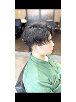 トッカ(tocca)&nbsp;刈り上げサーフカール/無造作パーマ/サーフカール/メンズヘア