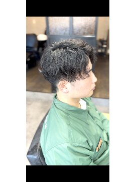 トッカ(tocca) 刈り上げサーフカール/無造作パーマ/サーフカール/メンズヘア