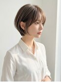 ショートカット/顔まわりカット/ハイライト/髪質改善/白髪ぼかし