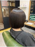 ぷつっと顎下2センチボブ