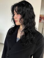 ロールアップスリーブス(ROLL UP SLEEVES) ロングケアパーマ