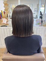 コクア ヘアーデザイン(kokua hair design)&nbsp;切りっぱなしボブ