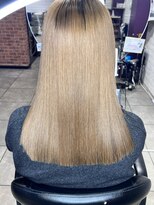 センシズヘアーデザイン 八王子(SENSES hair design)&nbsp;ブリーチ縮毛矯正