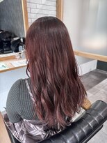 イチパーセント 横浜(1%)&nbsp;着物ヘア/ダークアッシュ/ミディアムレイヤーカット/横浜