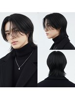 ナチュラル 渋谷(NATURAL)&nbsp;●フェザーパーマ／スパイキーショート［メン ズ／渋谷］