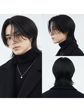 ナチュラル 渋谷(NATURAL) ●フェザーパーマ／スパイキーショート［メン ズ／渋谷］