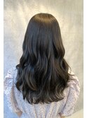 ロングレイヤー・ラベンダーアッシュ