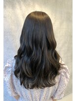 ヘアアンドメイク スタジオ ミムロ(HAIR&MAKE STUDIO MIMURO) ロングレイヤー・ラベンダーアッシュ