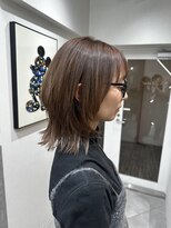 カラット(Carat+)&nbsp;大人のウルフレイヤー×白髪ぼかしカラー　40代/50代/60代