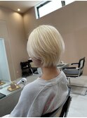 ハイトーン/ハイトーンショート/ハンサムショート