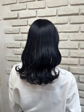クリーブ 池袋(creeb) ブルーブラック