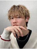 シャドウパーマ/マッシュ/メンズパーマ/姫路