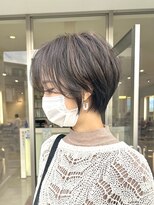 エクラートリアーラ 町田店(ECLART Reala) 広がりにくい!大人美髪ショートヘア