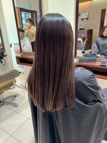 クク(coucou)&nbsp;ナチュラルグラデーションカラー×ケアトリートメント