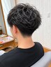 【メンズ限定】カット+クレンジングヘッドスパ ¥6,050 → ¥5,500