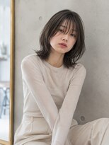ルードノエル(Rue de Noel)&nbsp;メンズウルフマッシュウルフ韓国ウルフニュアンスパーマ