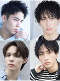 ビジネスへア/マッシュ/ツイスト/ニュアンスパーマ