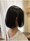 艶髪ボブ