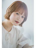クレス 高島平店(CLESC’) 小顔レイヤーミニボブ