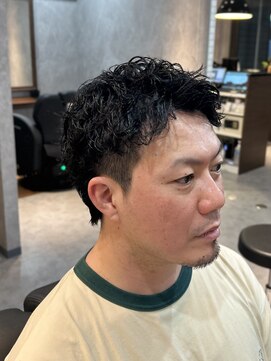 ザ クラン バイ ヘッドライト 仙台長町店(THE CLAN by HEADLIGHT) 【短髪×長町人気ショートパーマ】アクティブショート