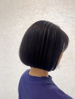 ルーファス 恵比寿 渋谷(Ruufus)&nbsp;40代50代60代　前髪あり　ツヤボブ　2606