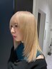 リピート◇カット+ケアブリーチ+カラー+トリートメント¥22000~