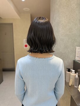 サンド 池袋 2nd(sand) くびれボブ/レイヤーボブ/縮毛矯正