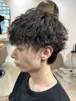 ブルニール 中崎町(BLEUNIR) 波巻きパーマ/波巻きスパイラル
