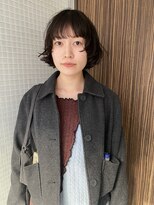 フェリチタ フィロ 大泉学園(FELICITA filo)&nbsp;30代からのマッシュショートボブ×ニュアンスパーマ