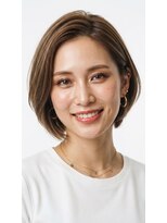 トレドエイト バイ ヘッドライト 横浜店(toledo8 by HEADLIGHT) 【小顔見せ◎】☆大人ショートボブ 30代40代50代60代