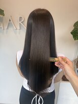 ジャガラ 千葉駅北口店(JAGARA)&nbsp;オリーブグレージュ/透明感カラー/千葉美容室