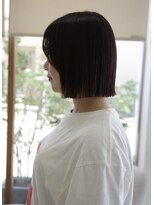 リム(Lim.)&nbsp;切りっぱなしボブ