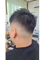 ヘアースペーストワ(Hair Space 108) スキンフェードソフモヒ★