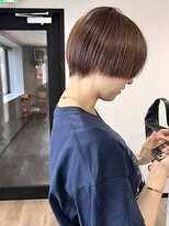 エモ(emo.)&nbsp;20代/30代/40代/船橋ショート/マッシュショート【村松】