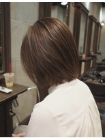 シャル 船橋(shalu)&nbsp;～簡単スタイリング☆切りっぱなしボブ☆大人かわいい～