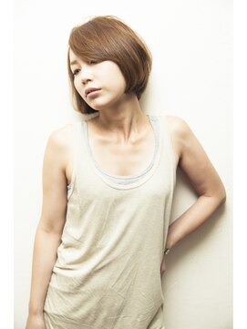 ブロカント ヘア ドレッシング(Brocante HAIR DRESSING) ☆シャンパンゴールドボブ