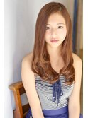 【LOJE】光に透けるようなシフォンベージュ☆