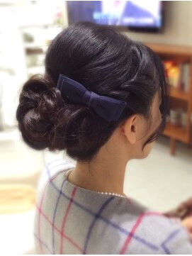 スタジオノールス(hairmake & photo STUDIO NORLUSS) まとめ髪２
